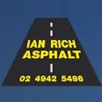 Logo of Ian Rich Asphalt Pty Ltd