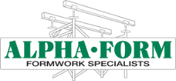 Logo of Alpha Form Constructions Pty Ltd