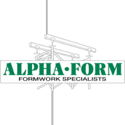 Logo of Alpha Form Constructions Pty Ltd