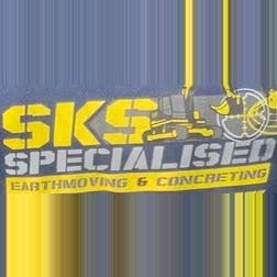 Logo of SKS Concrete Pty Ltd