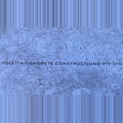Logo of Poletta Concrete Constructions