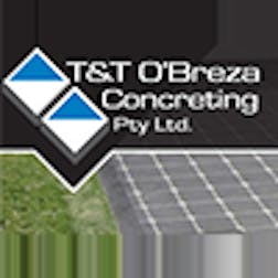 Logo of T & T O'Breza Concreting Pty Ltd