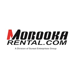Logo of Morooka Rental