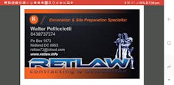 Logo of Retlaw Contracting