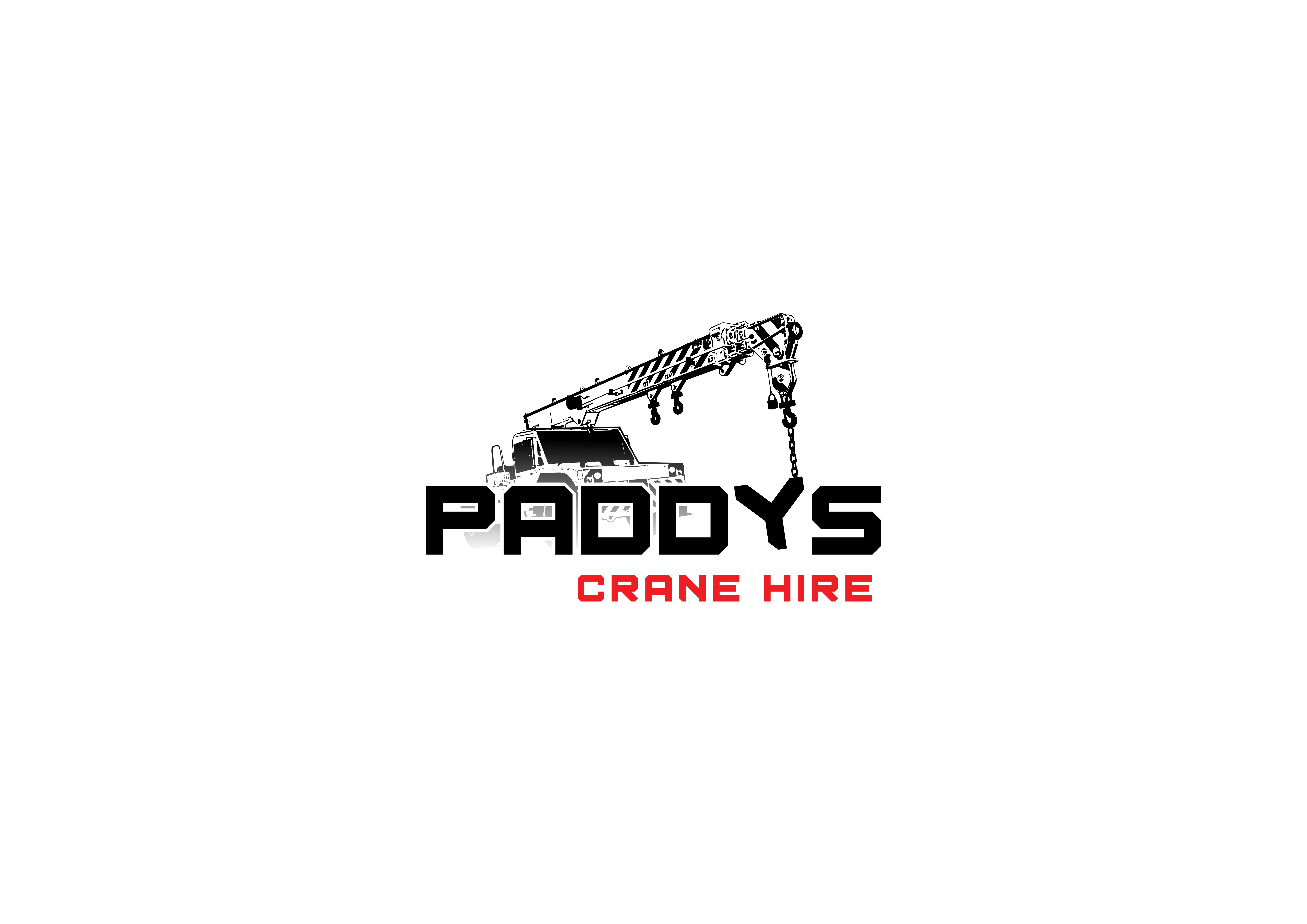 Logo of Paddy's crane hire