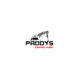 Logo of Paddy's crane hire