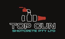 Logo of Top Gun Shotcrete PTY LTD