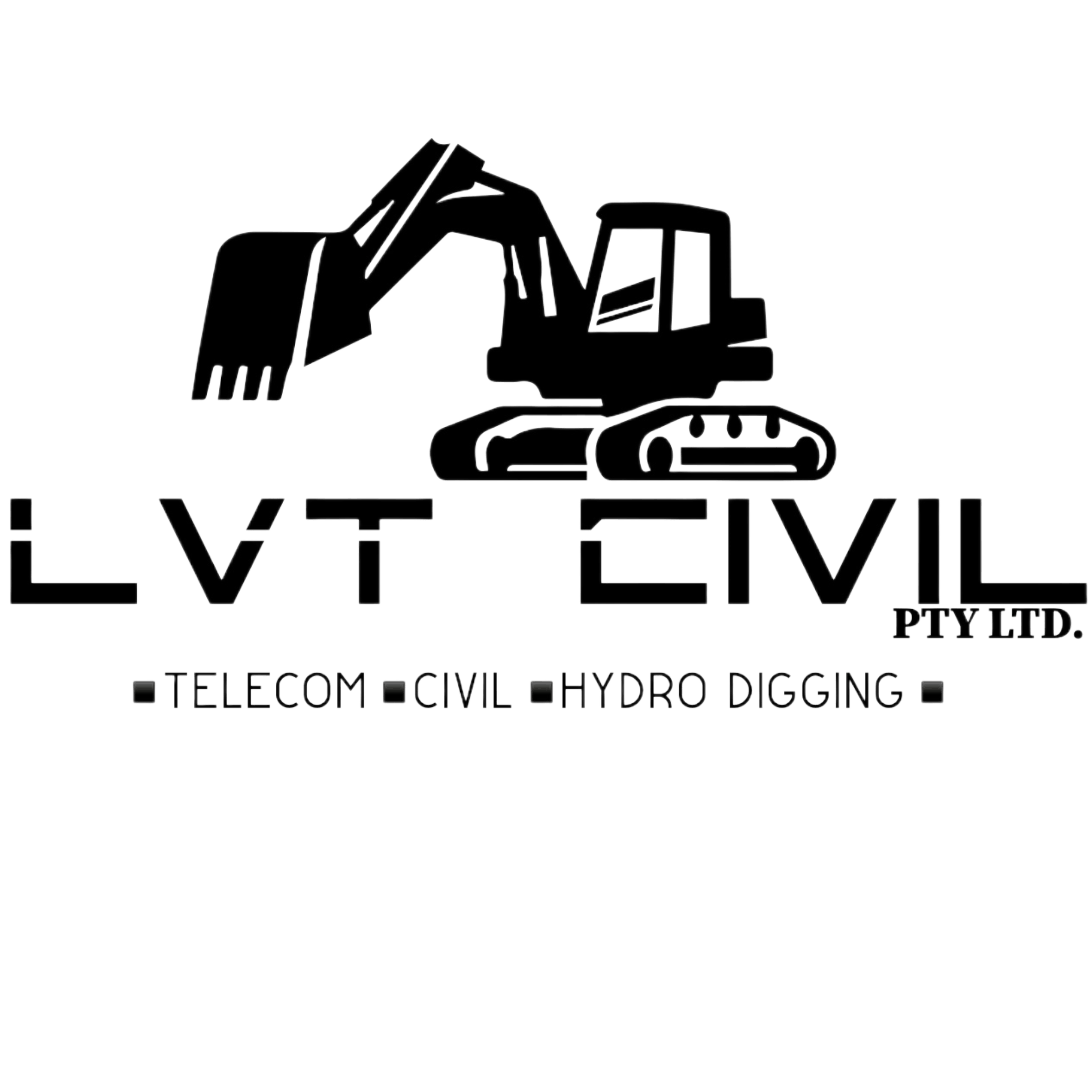 Logo of LVT CIVIL PTY LTD
