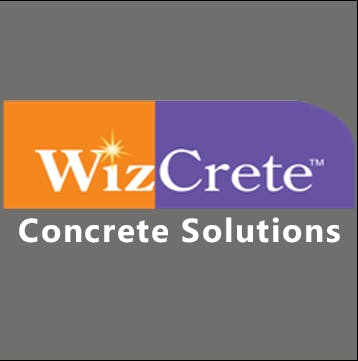 Logo of WizCrete Concrete Solutions