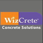 Logo of WizCrete Concrete Solutions