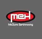 Logo of MEH McClure Earthmoving