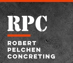 Logo of Robert Pelchen Concreting Pty Ltd