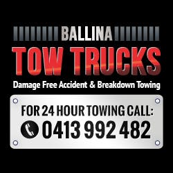 Logo of Ballina Tow Trucks