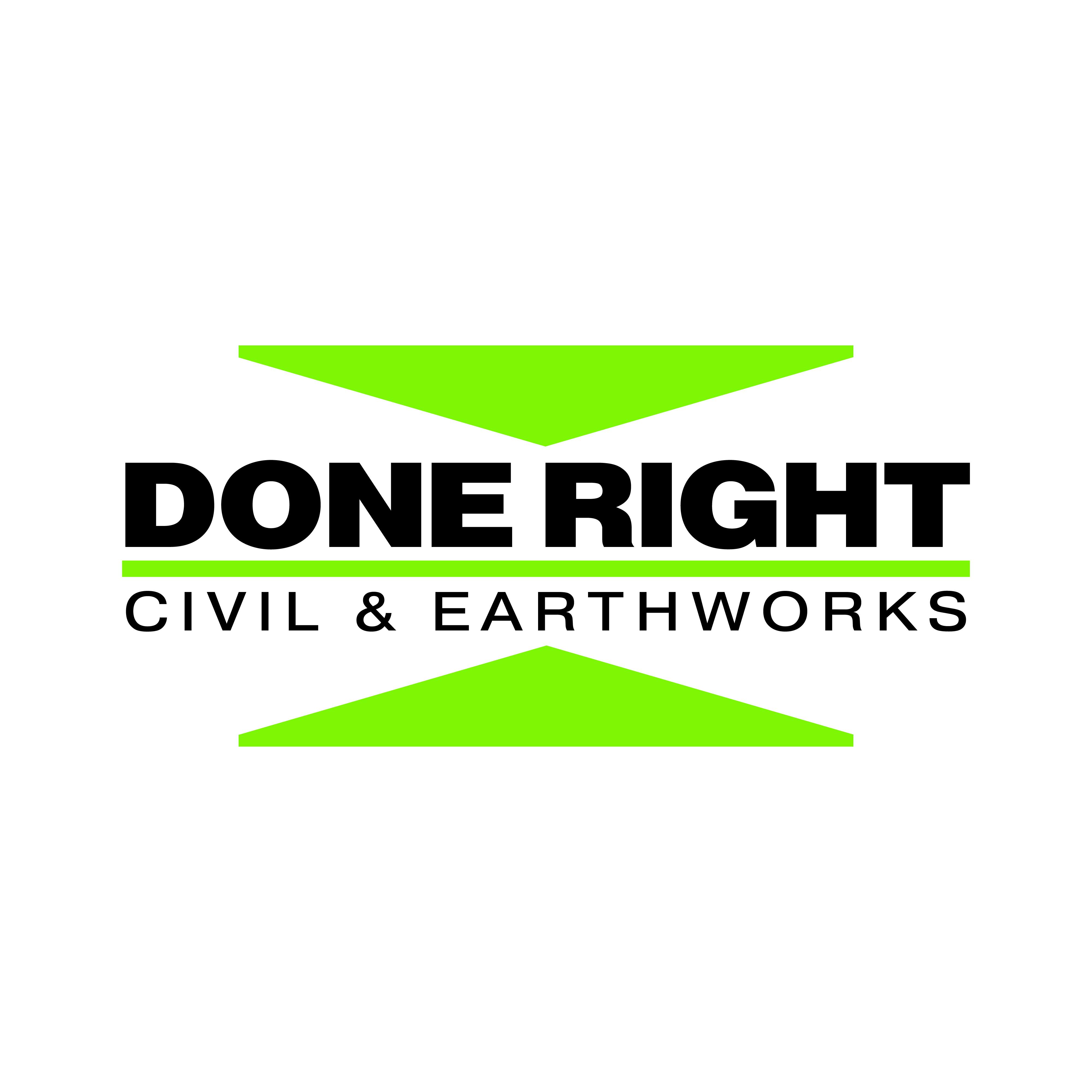 Logo of Done Right Civil