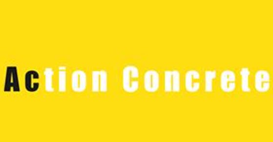 Logo of Action Concrete