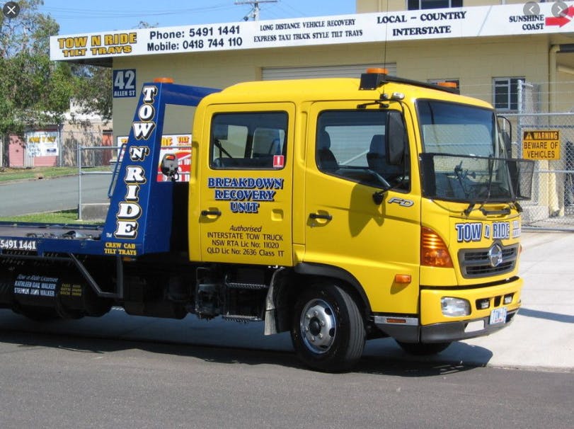 Logo of TOW N RIDE TILT TRAYS