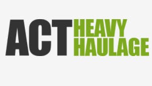 Logo of ACT Heavy Haulage