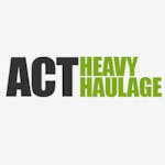 Logo of ACT Heavy Haulage