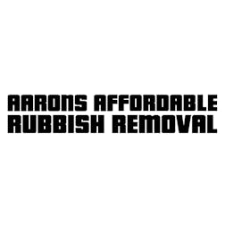 Logo of Aaron's Affordable Rubbish Removal