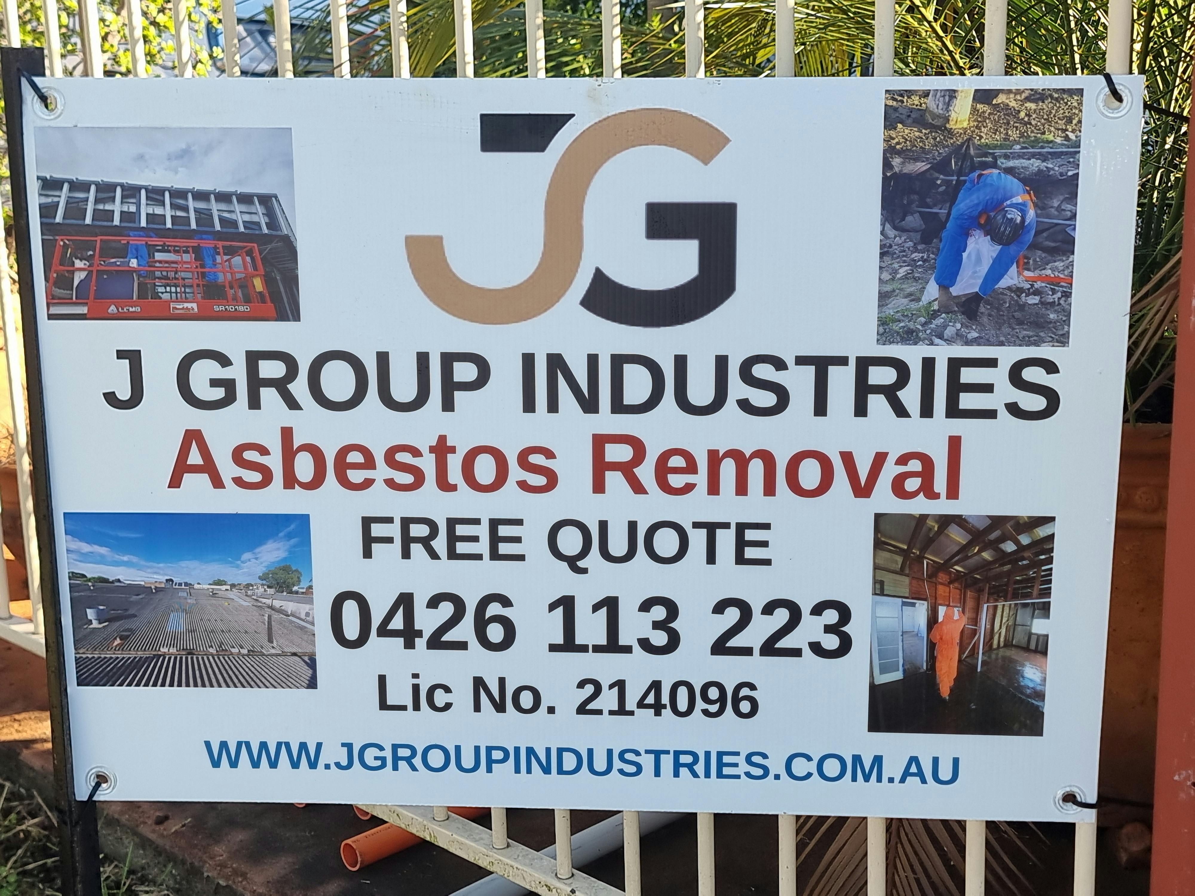 Logo of J Group Industries