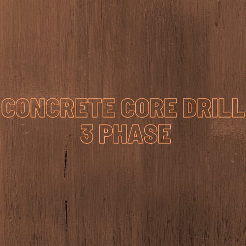 Logo of Concrete Core Drill 3 Phase