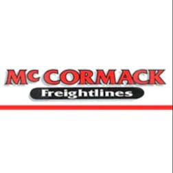 Logo of McCormack Freightlines