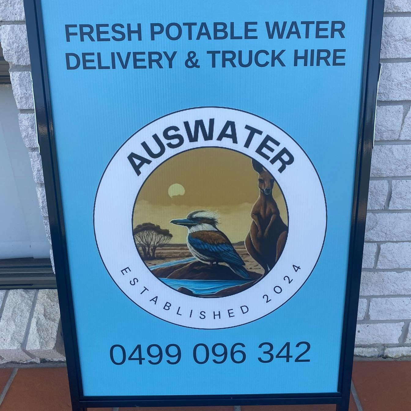 Logo of Auswater pty ltd