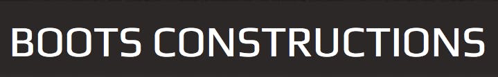 Logo of Boots Constructions