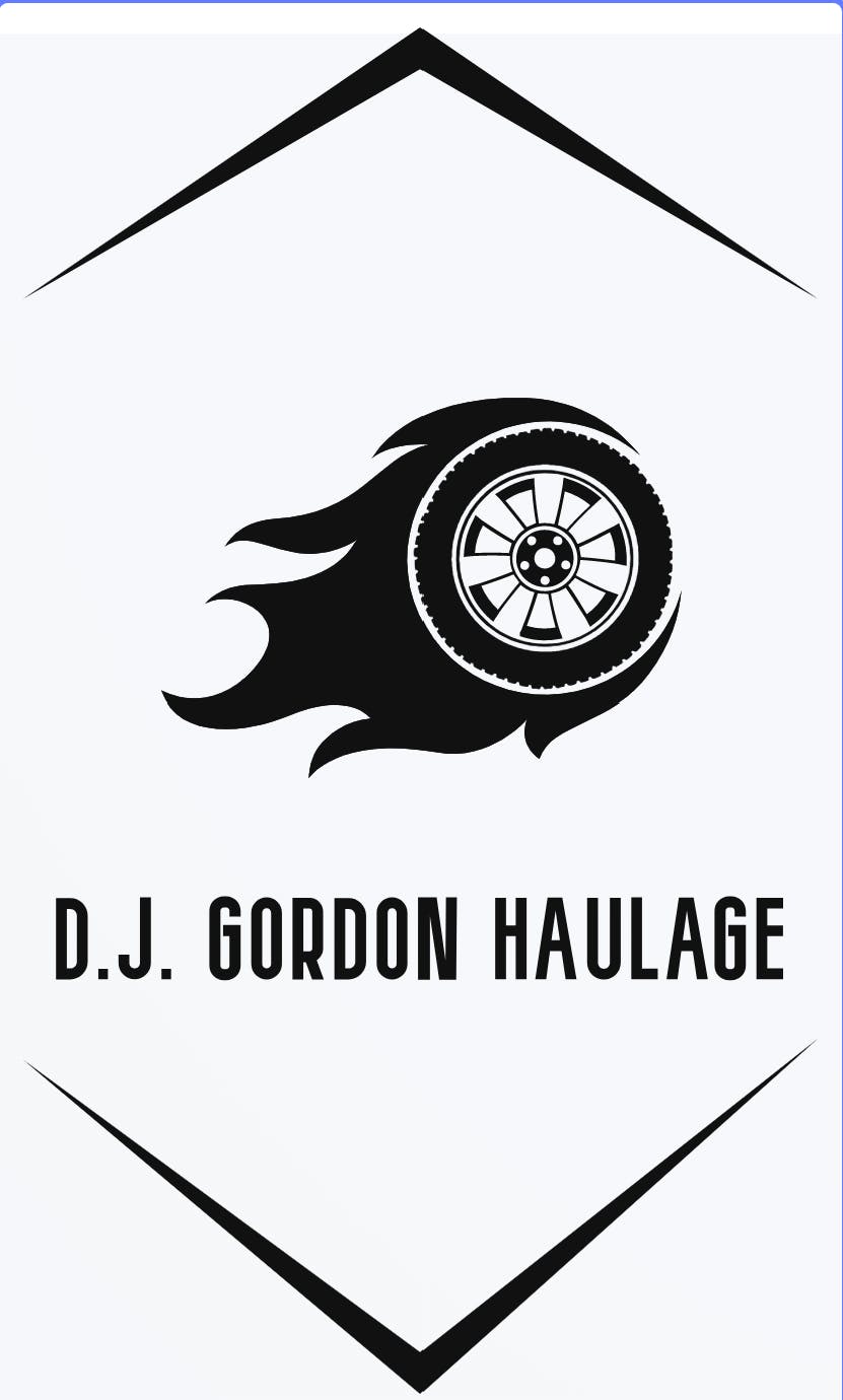 Logo of D.J. Gordon Haulage