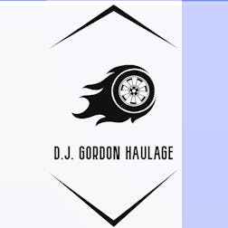 Logo of D.J. Gordon Haulage