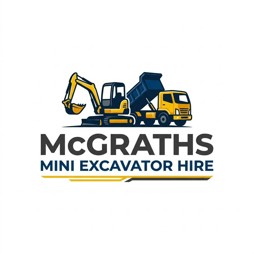 Logo of Mcgraths Mini Excavator Hire