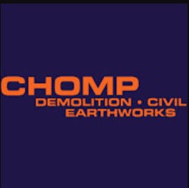Logo of Chomp Excavation and Demolition Pty Ltd