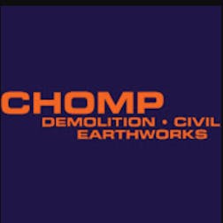 Logo of Chomp Excavation and Demolition Pty Ltd