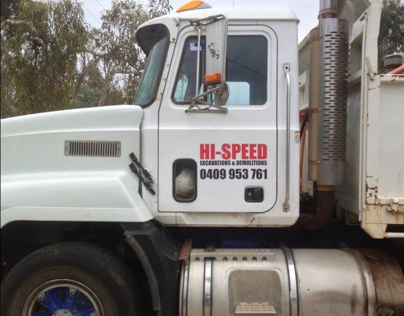 Logo of Hi-Speed Excavations & Demolition