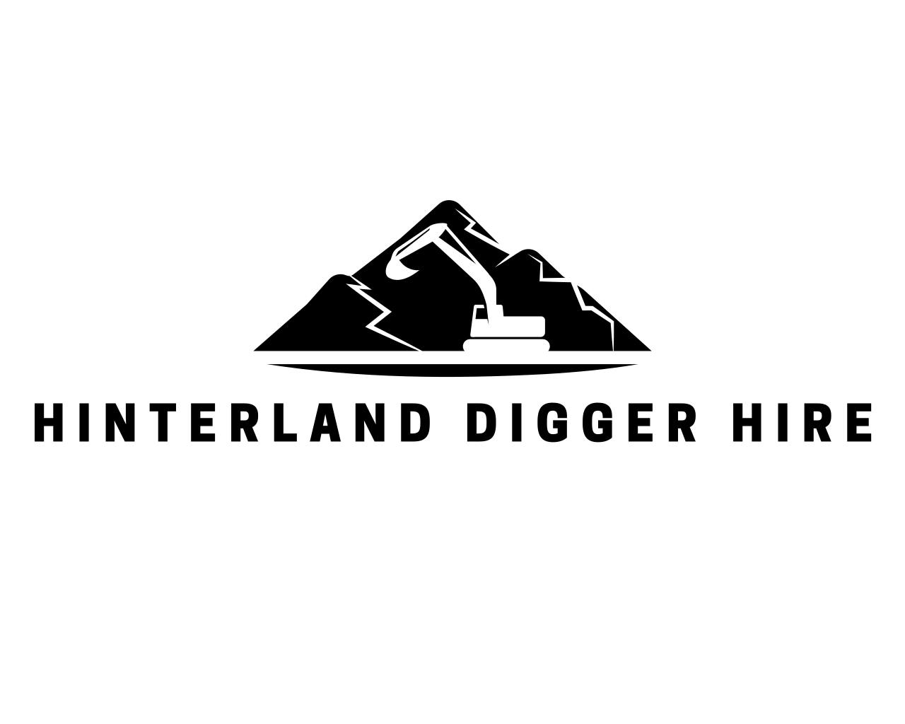 Logo of Hinterland Digger Hire