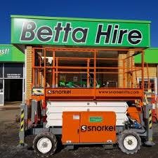 Logo of Betta Hire Ballina