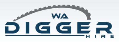 Logo of WA Digger Hire