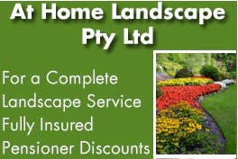 Logo of At Home Landscape Pty Ltd