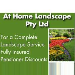 Logo of At Home Landscape Pty Ltd