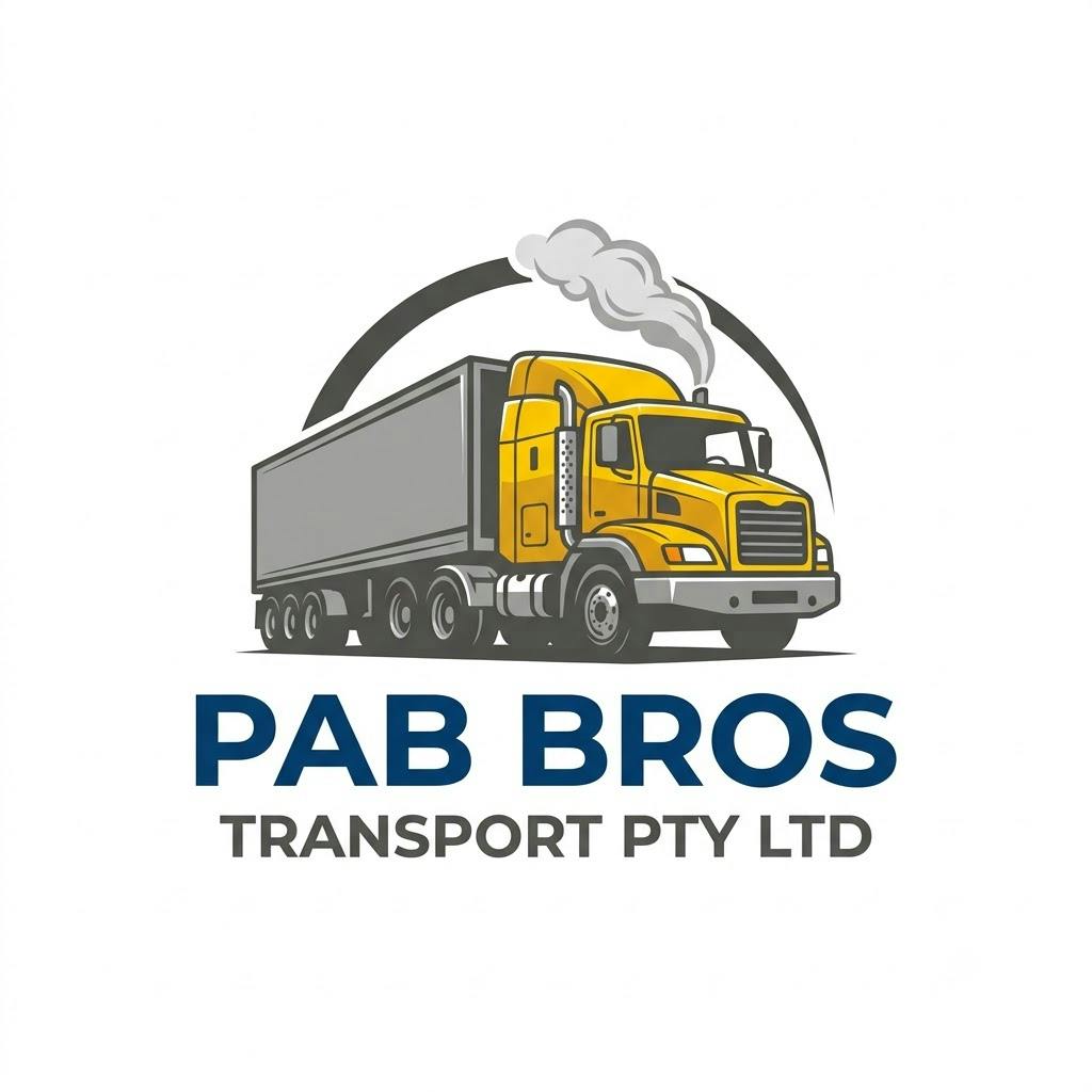 Logo of Pab bros transport pty ltd