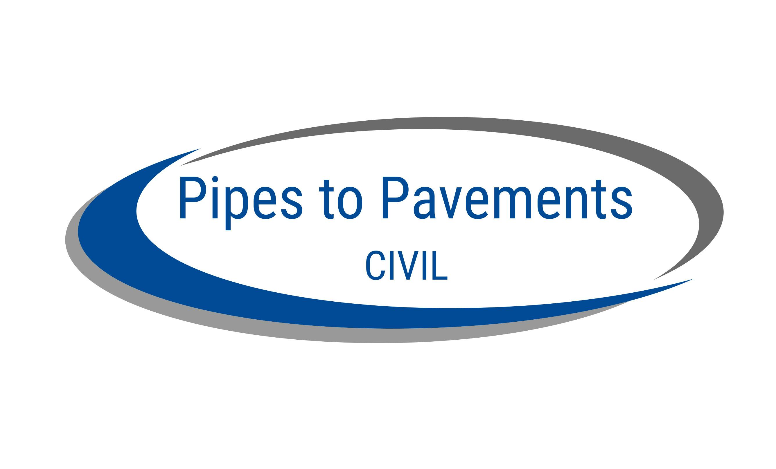 Logo of Pipes To Pavements Civil