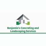 Logo of Benjamin's Concreting & Landscaping Services