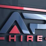 Logo of AP HIRE