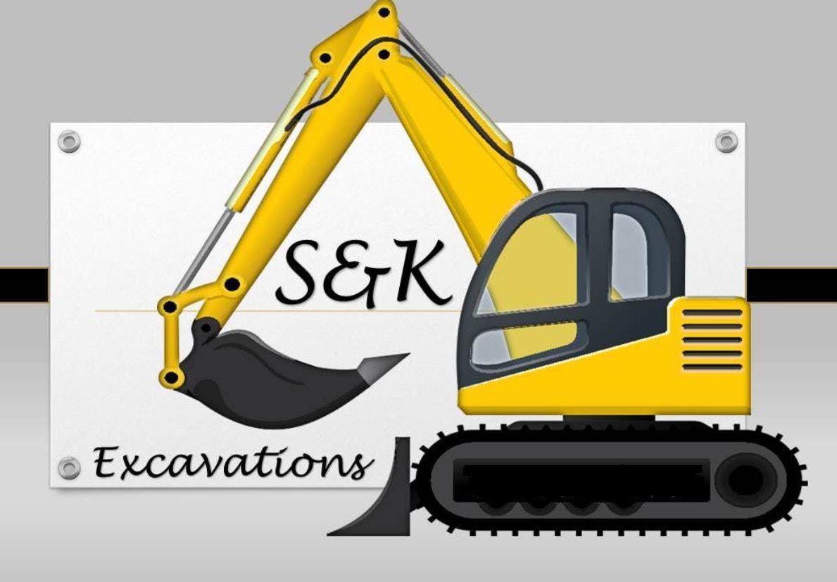 Logo of S&K Excavations