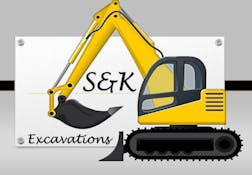 Logo of S&K Excavations