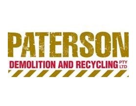 Logo of Paterson Demolition & Recycling (Brisbane) Pty Ltd
