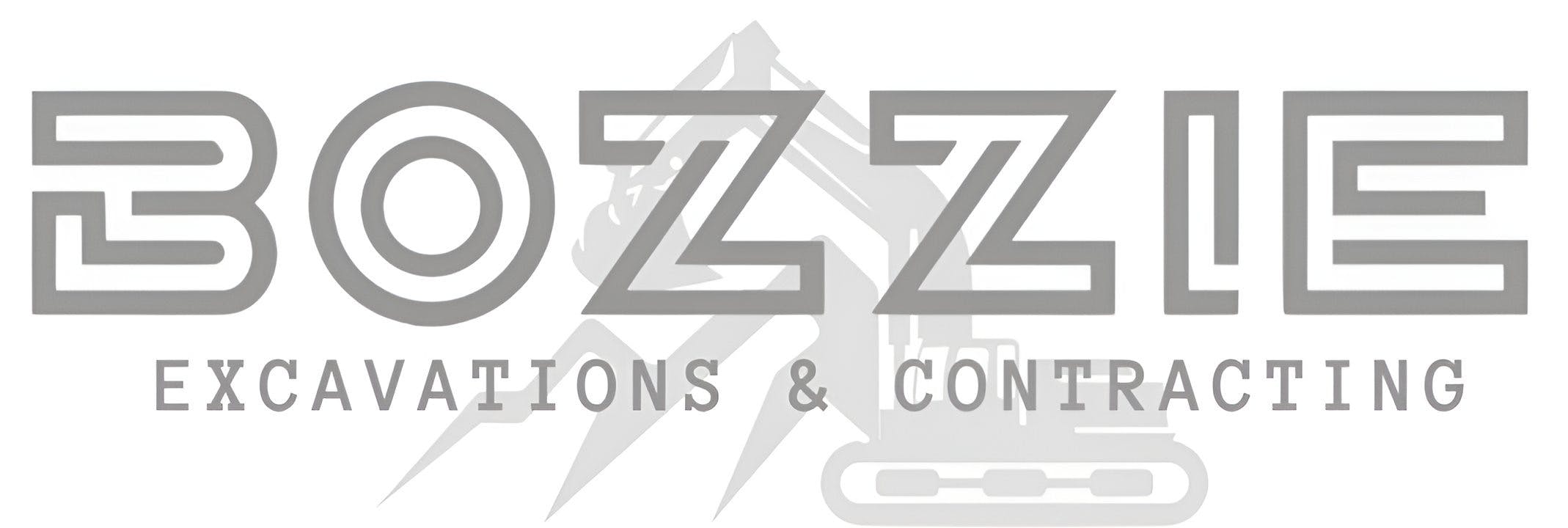 Logo of Bozzie Excavations and Contracting
