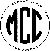 Logo of Michael Conway Contracting