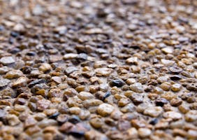 Exposed Aggregate Concrete