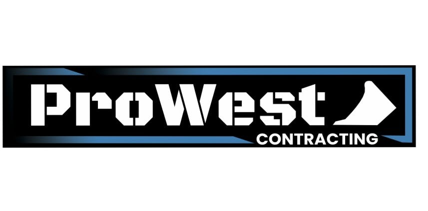 Logo of Prowest Contracting